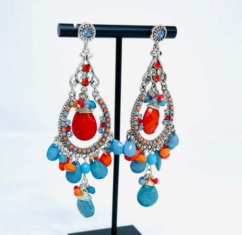 Life Spring Valance Earrings