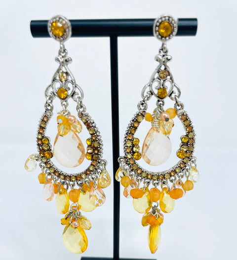 Life Spring Valance Earrings