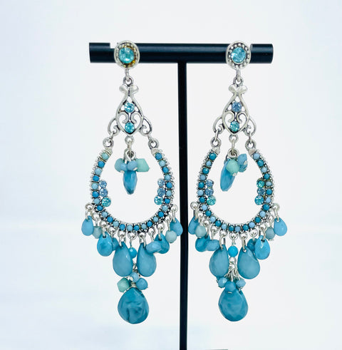 Life Spring Valance Earrings