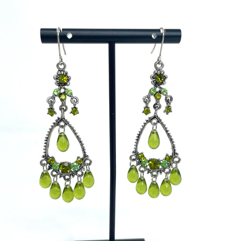 Moonlight Valance Earrings