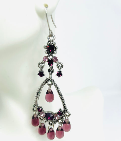 Moonlight Valance Earrings
