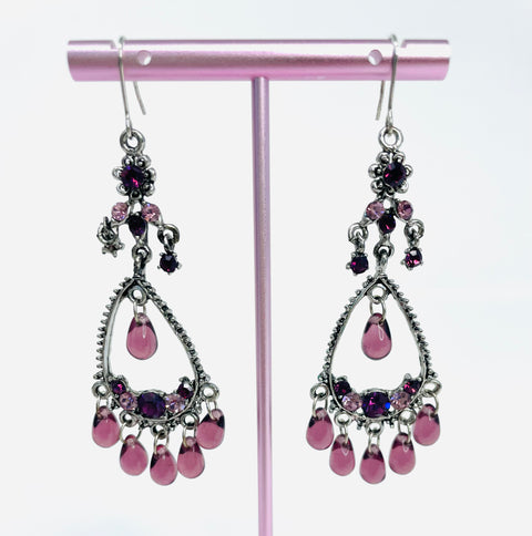Moonlight Valance Earrings