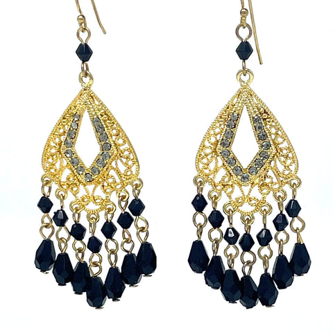 Romantic Encounters Chandelier Earrings