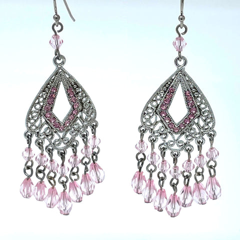 Romantic Encounters Chandelier Earrings